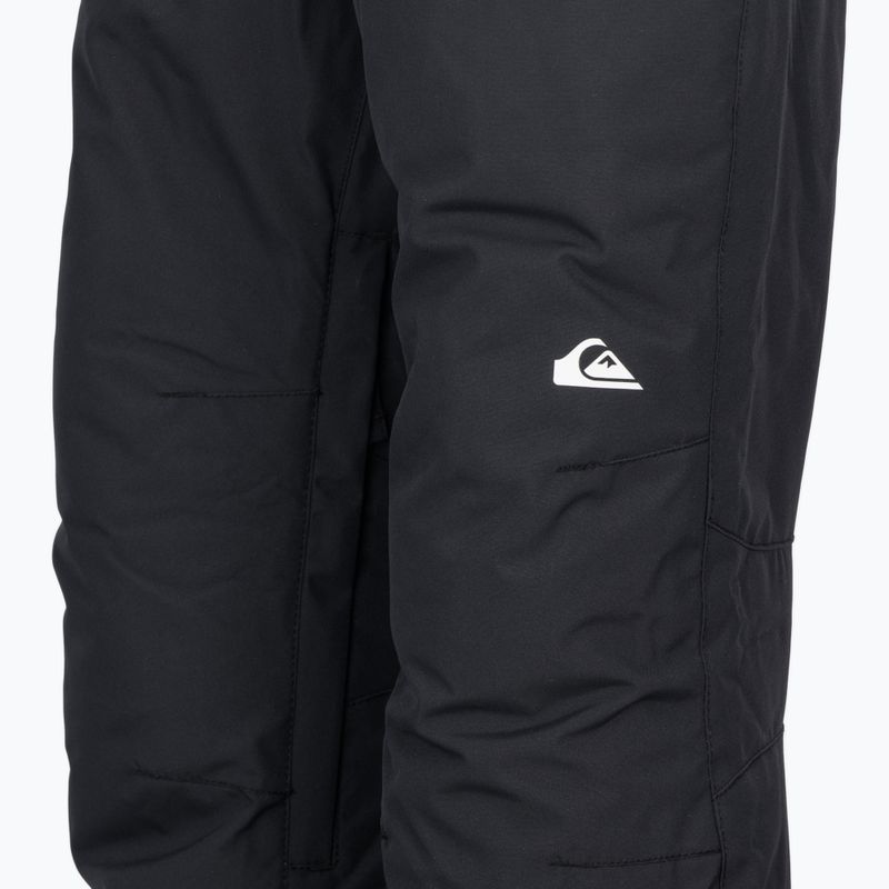 Quiksilver Estate children's snowboard trousers black EQBTP03033 3