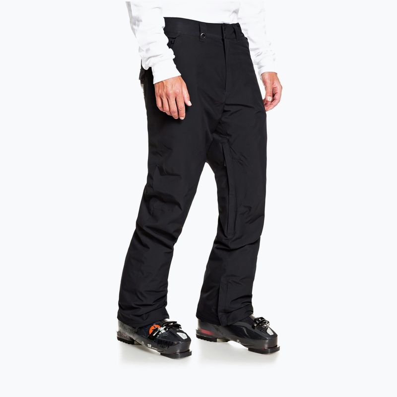 Quiksilver Estate men's snowboard trousers black EQYTP03146 4