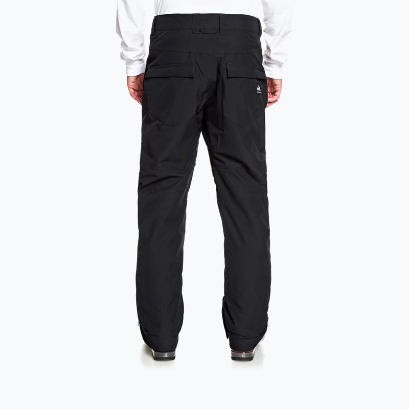 Quiksilver Estate men's snowboard trousers black EQYTP03146 6