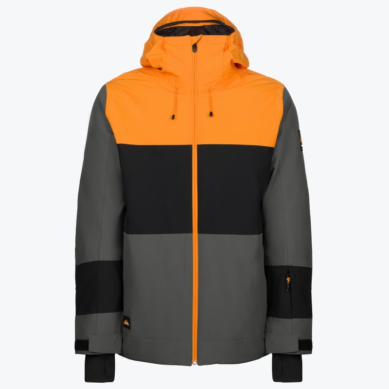 Quiksilver men's snowboard jacket Sycamore grey EQYTJ03286