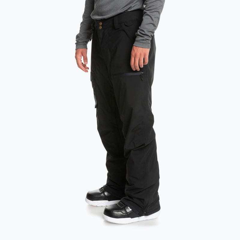 Quiksilver Utility men's snowboard trousers black EQYTP03140 2