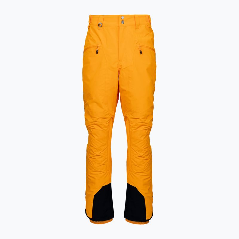 Men's Quiksilver Boundry orange snowboard trousers EQYTP03144