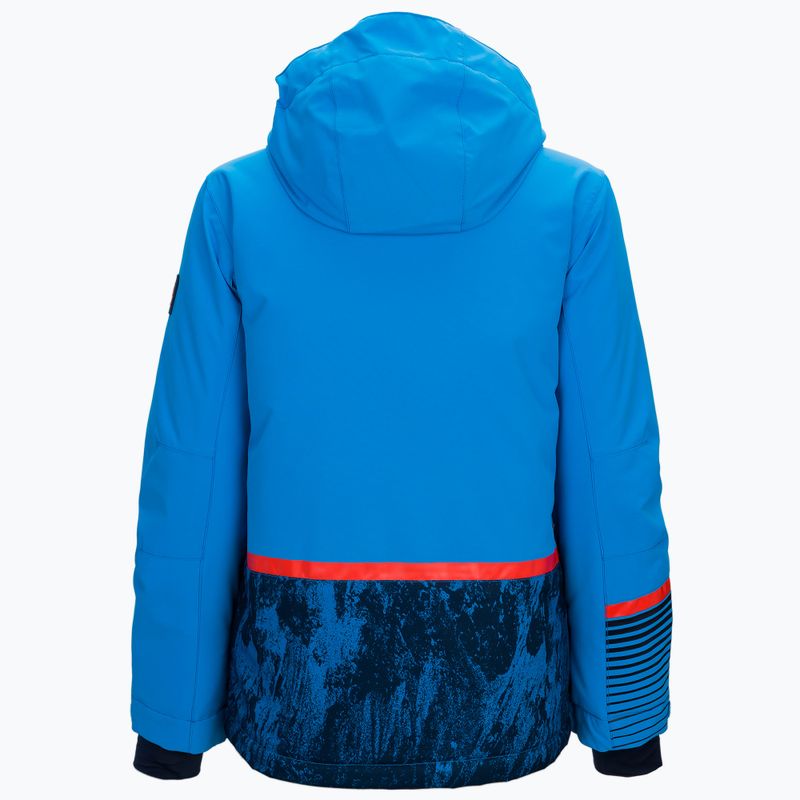 Quiksilver Silvertip children's snowboard jacket blue EQBTJ03117 2