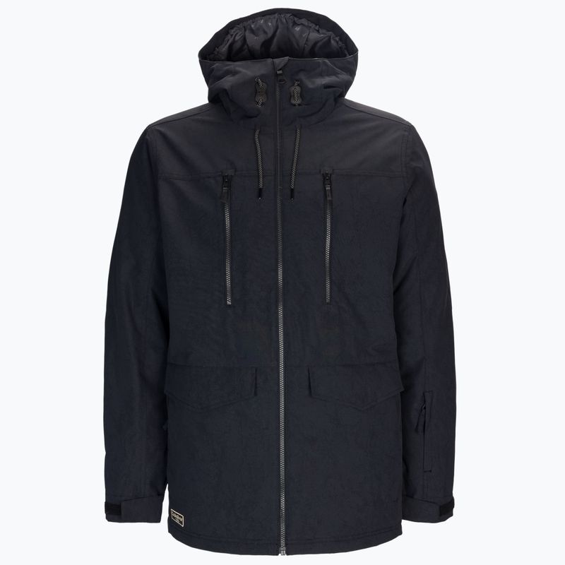 Quiksilver Fairbanks men's snowboard jacket black EQYTJ03273