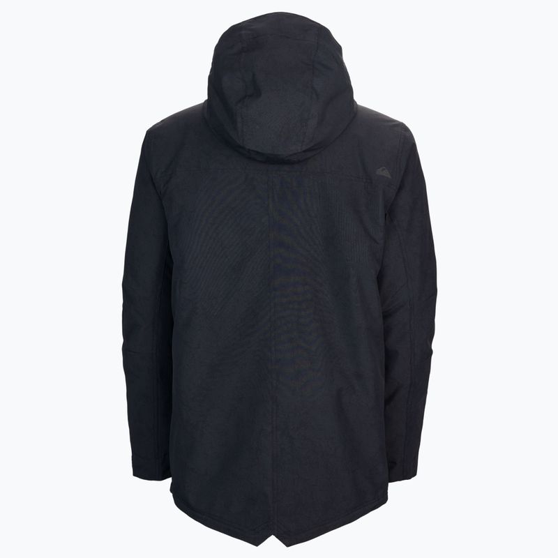 Quiksilver Fairbanks men's snowboard jacket black EQYTJ03273 2