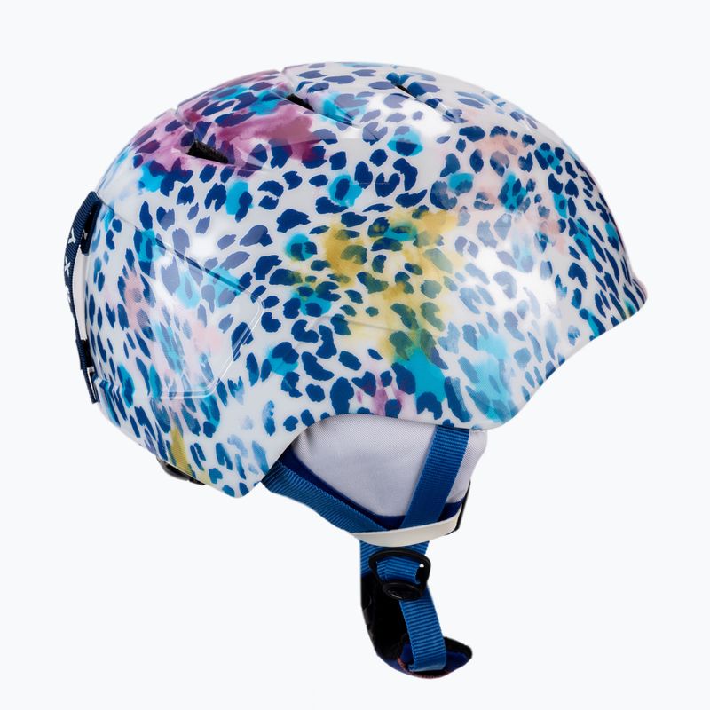 Children's snowboard helmet ROXY Slush Girl 2021 bright white leopold 4