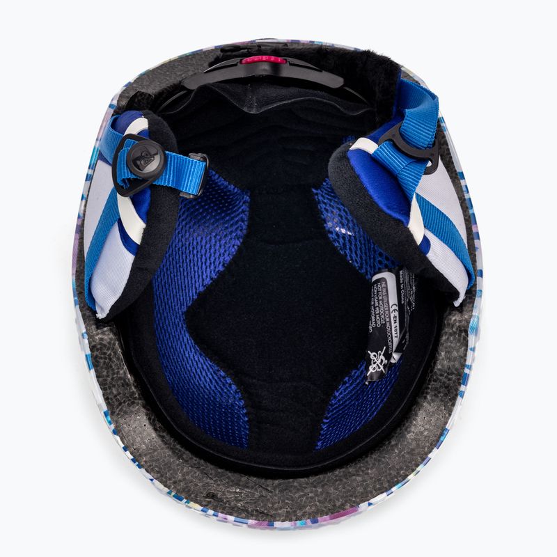 Children's snowboard helmet ROXY Slush Girl 2021 bright white leopold 5
