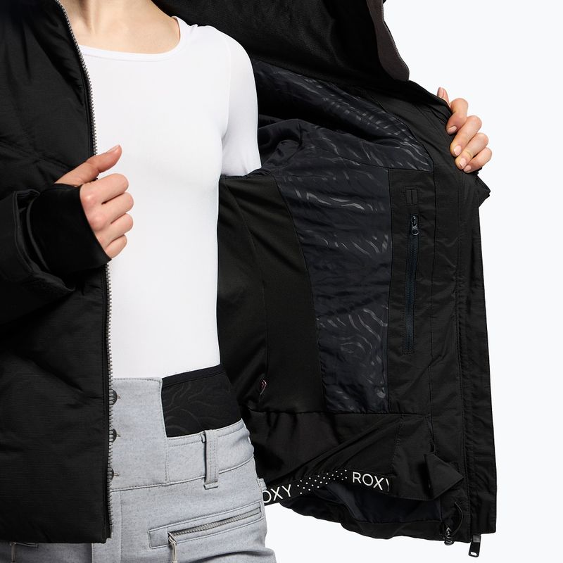 Women's snowboard jacket ROXY Snowstorm 2021 true black 12