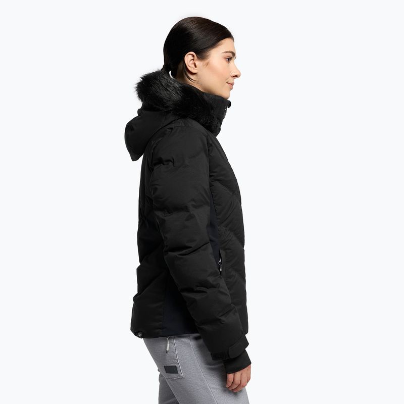 Women's snowboard jacket ROXY Snowstorm 2021 true black 3