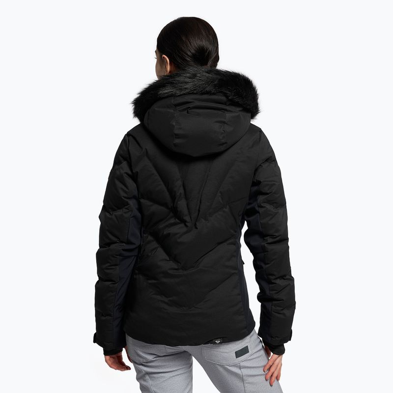 Women's snowboard jacket ROXY Snowstorm 2021 true black 4
