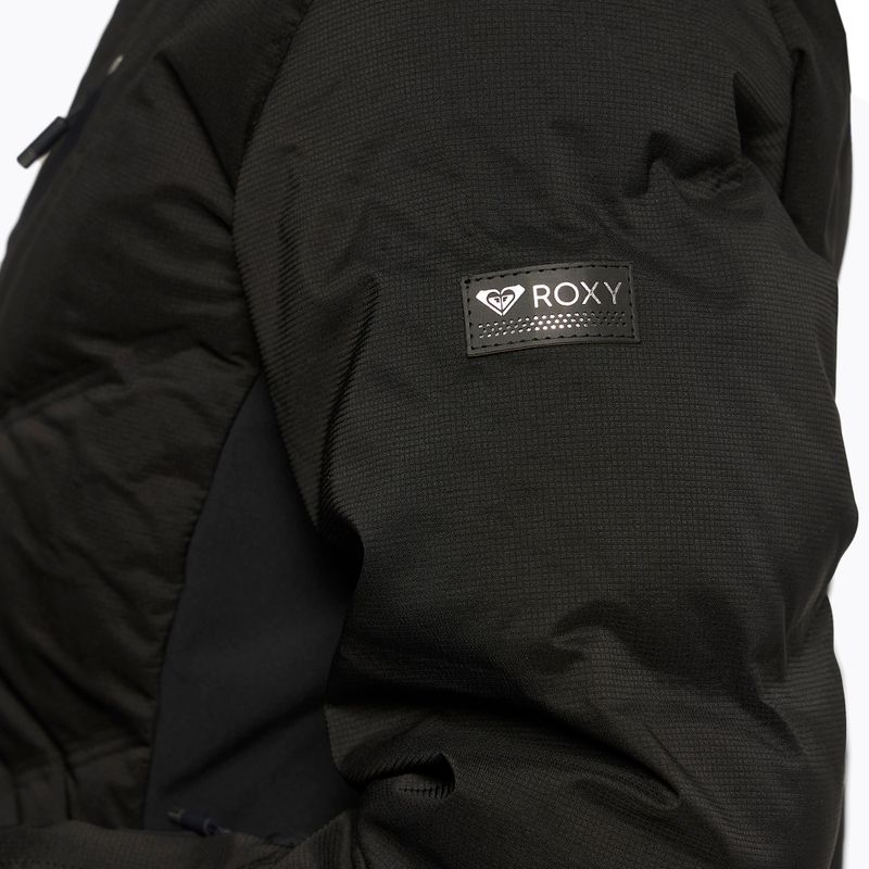 Women's snowboard jacket ROXY Snowstorm 2021 true black 8