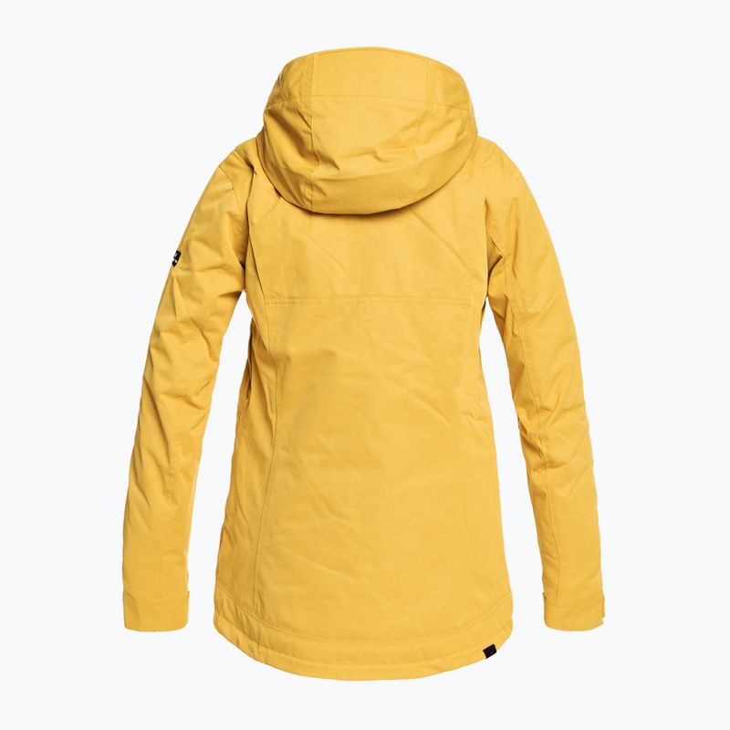 Women's snowboard jacket ROXY Presence Parka 2021 golden 10