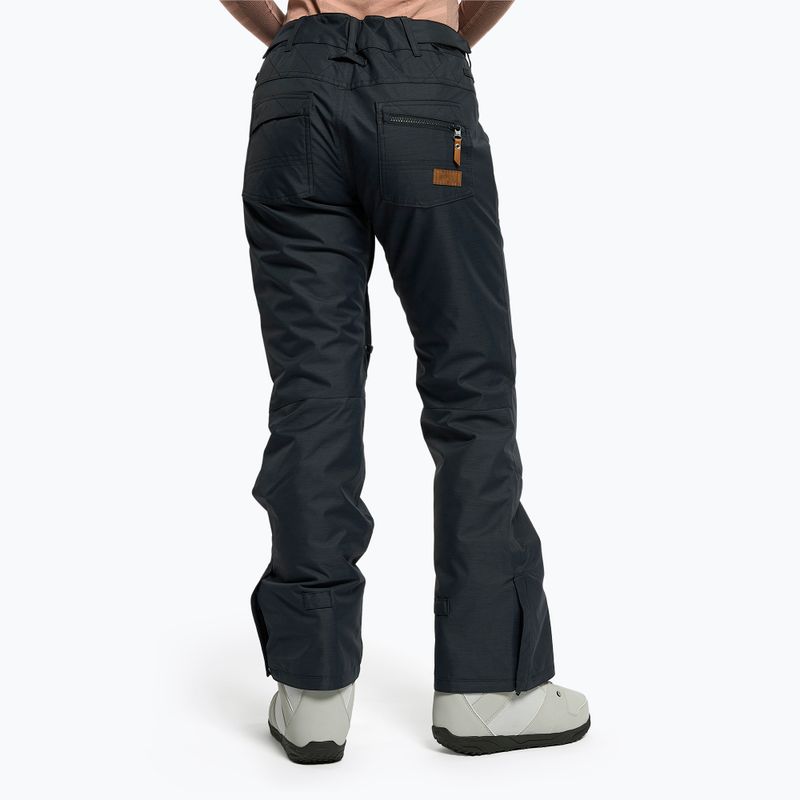 Women's snowboard trousers ROXY Nadia 2021 black 4
