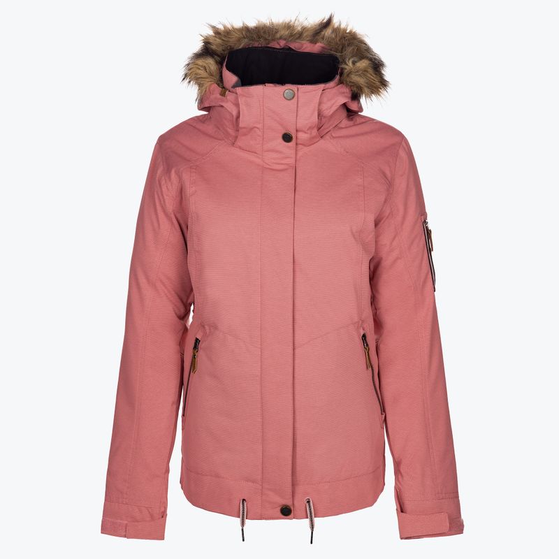 Women's snowboard jacket ROXY Meade 2021 dusty rose 13