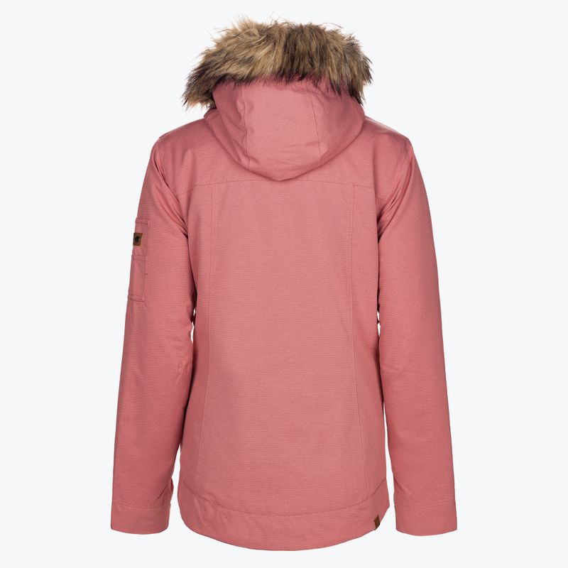 Women's snowboard jacket ROXY Meade 2021 dusty rose 14