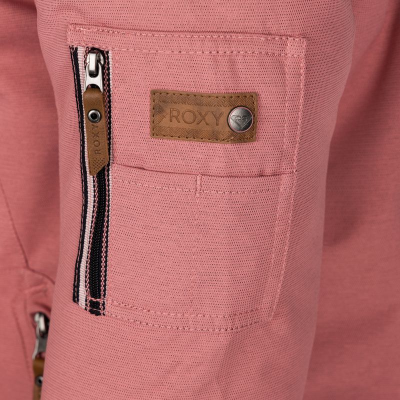 Women's snowboard jacket ROXY Meade 2021 dusty rose 15
