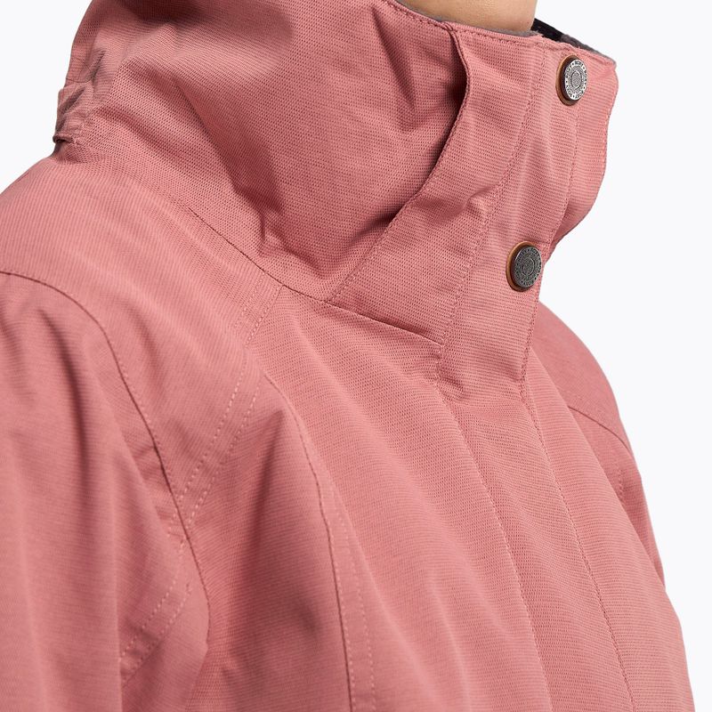 Women's snowboard jacket ROXY Meade 2021 dusty rose 6