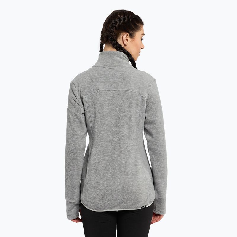 Women's snowboard sweatshirt ROXY Harmony 2021 heather grey 8