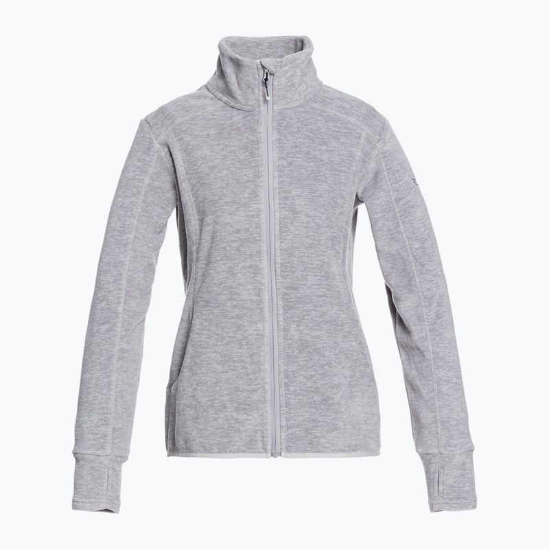 Women's snowboard sweatshirt ROXY Harmony 2021 heather grey 15