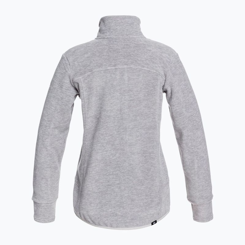 Women's snowboard sweatshirt ROXY Harmony 2021 heather grey 16