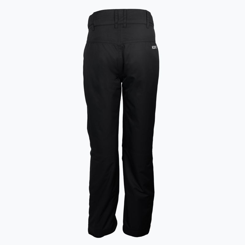 Children's snowboard trousers ROXY Backyard Girl 2021 black 2