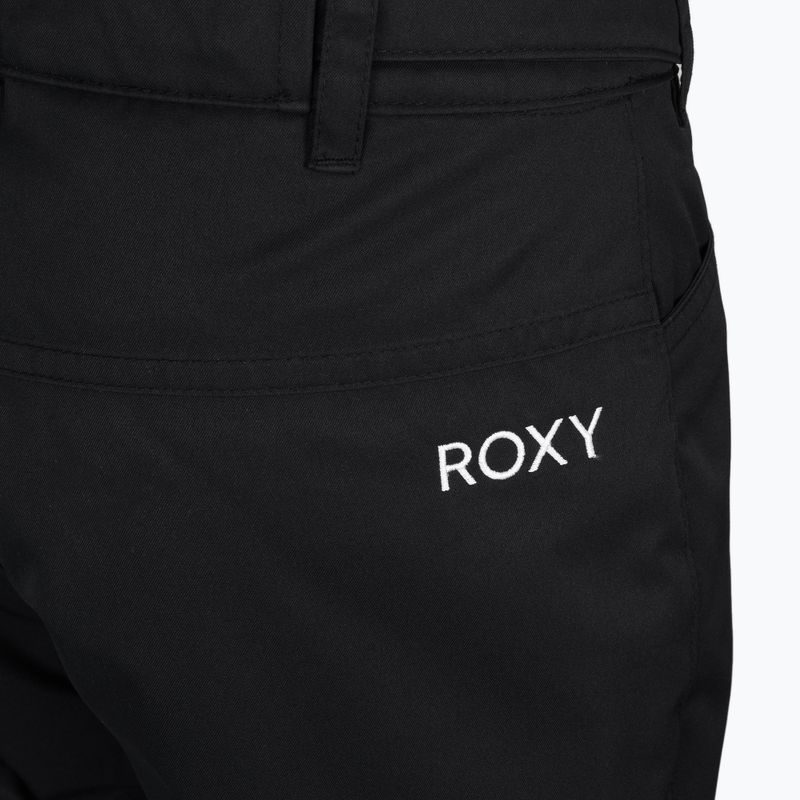 Children's snowboard trousers ROXY Backyard Girl 2021 black 3