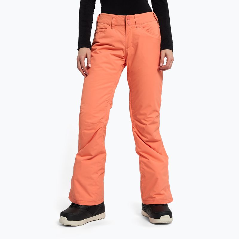 Women's snowboard trousers ROXY Backyard 2021 fusion coral