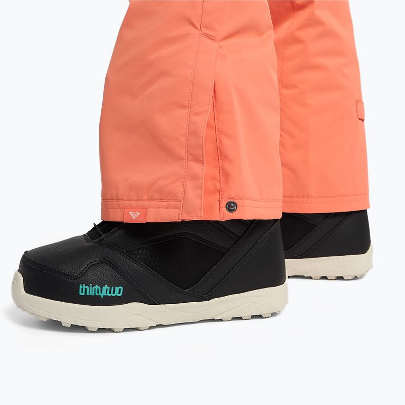 Women's snowboard trousers ROXY Backyard 2021 fusion coral 7