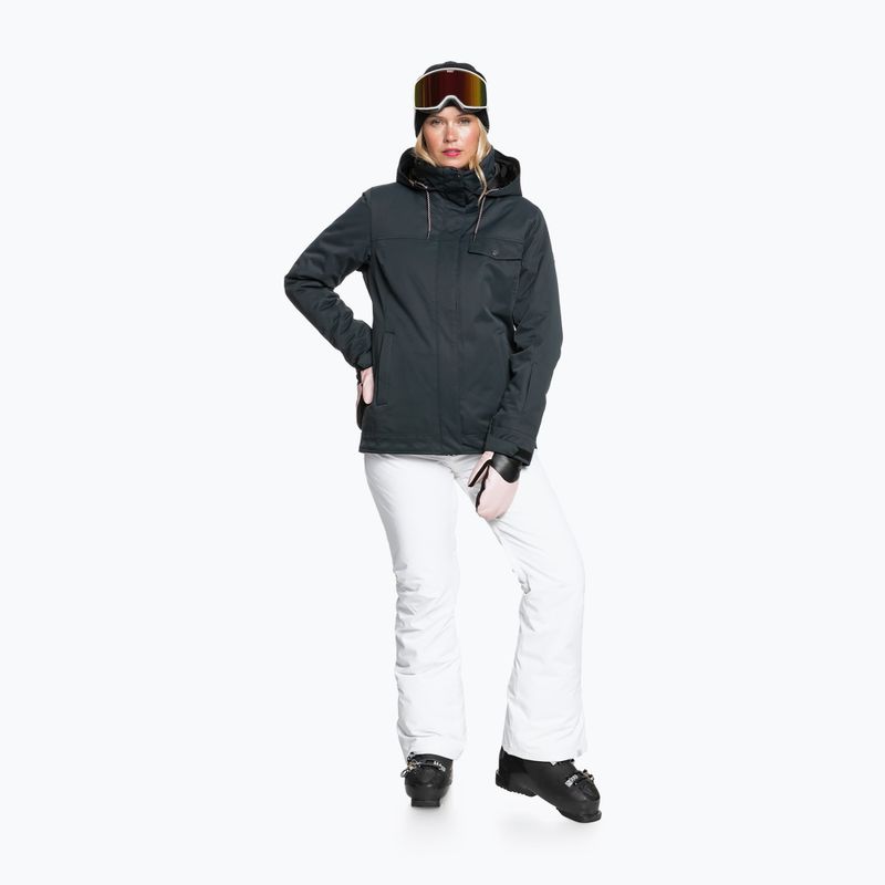 Women's snowboard jacket ROXY Billie 2021 black 4