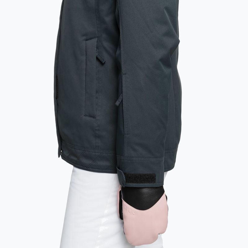 Women's snowboard jacket ROXY Billie 2021 black 7