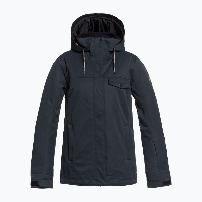 Women's snowboard jacket ROXY Billie 2021 black 8