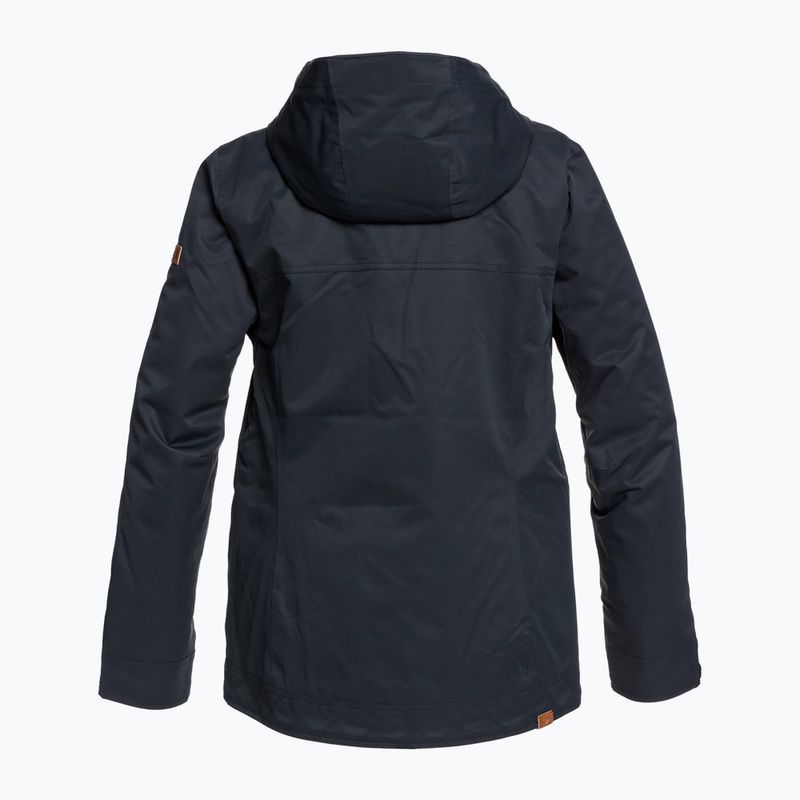 Women's snowboard jacket ROXY Billie 2021 black 9
