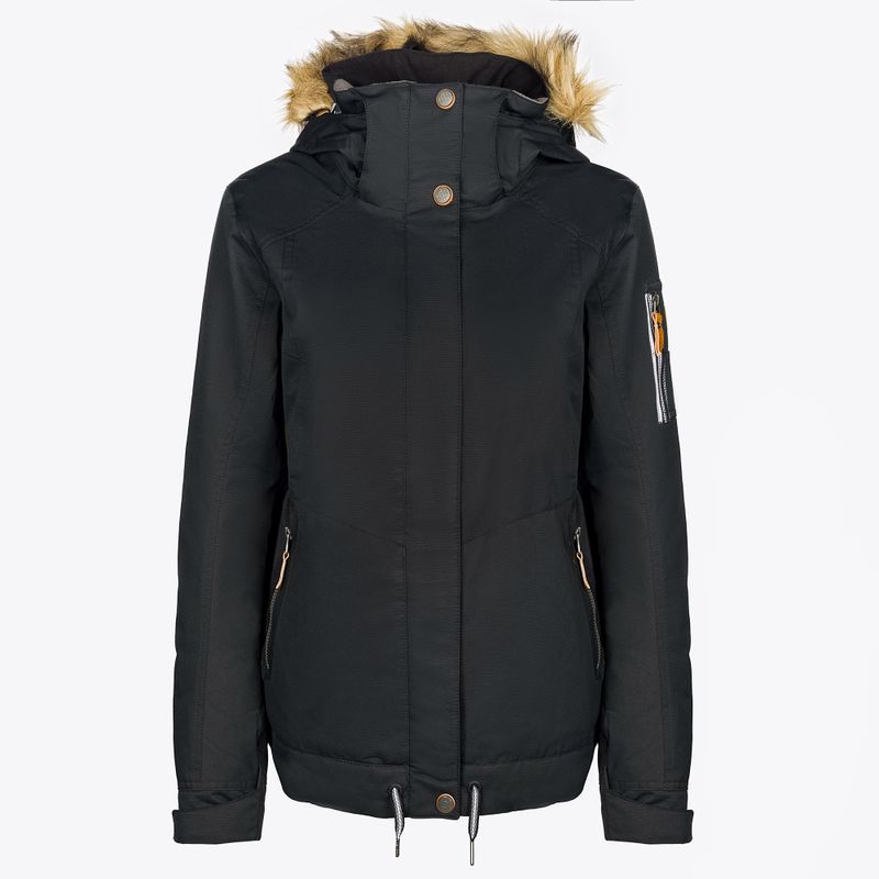 Women's snowboard jacket ROXY Meade 2021 black 12