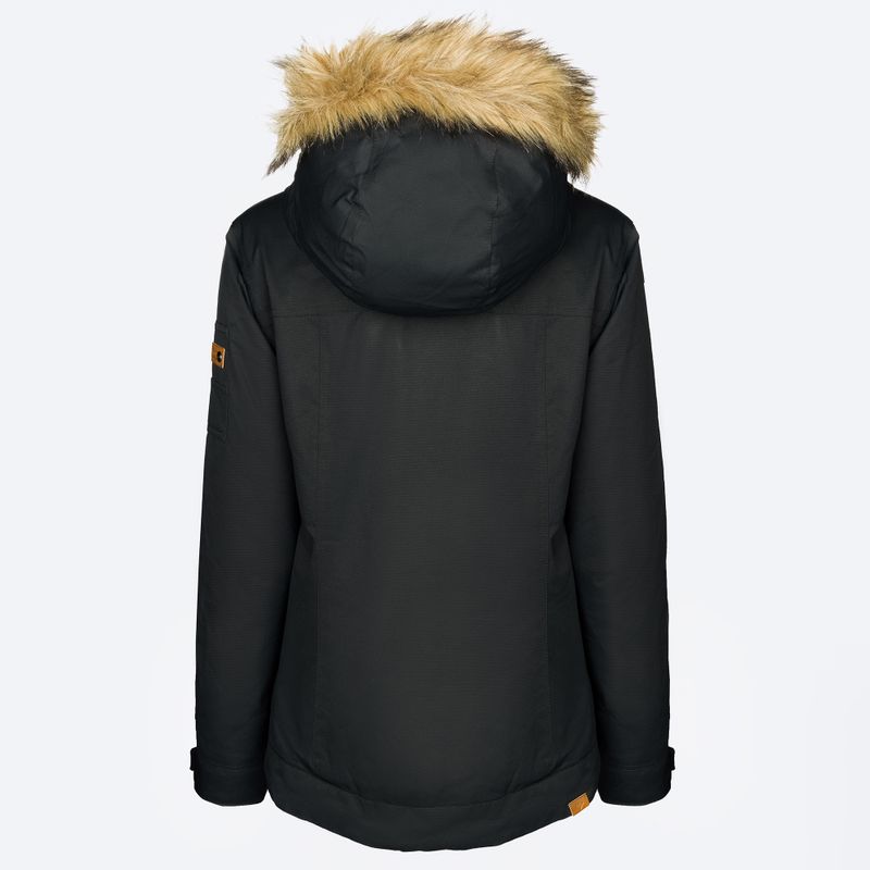 Women's snowboard jacket ROXY Meade 2021 black 13