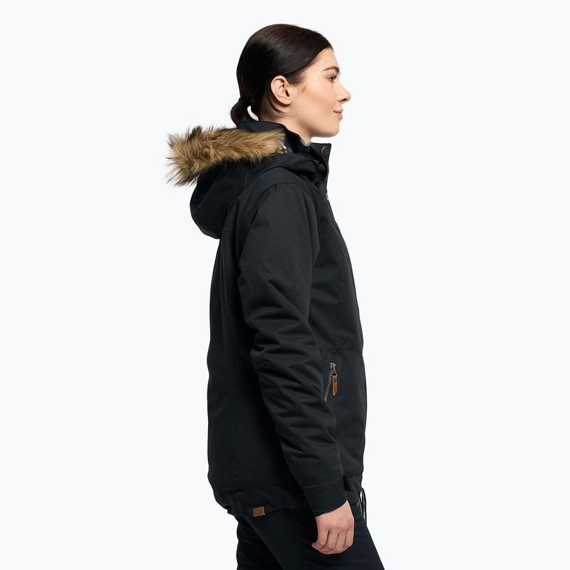 Women's snowboard jacket ROXY Meade 2021 black 3