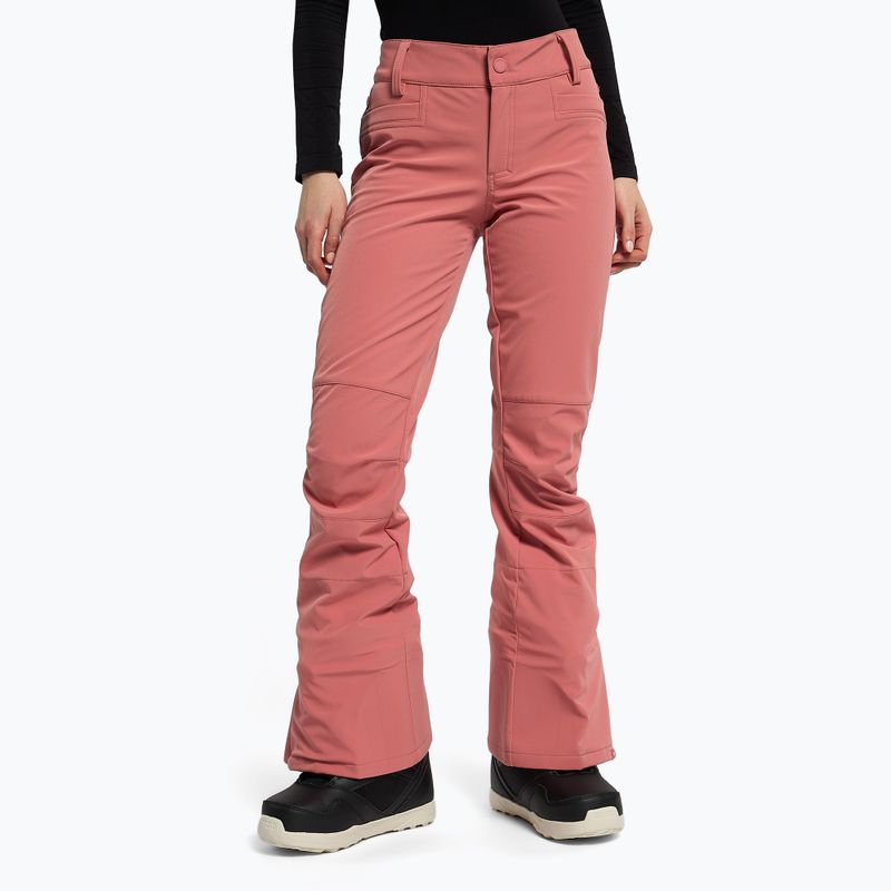 Women's snowboard trousers ROXY Creek 2021 dusty rose