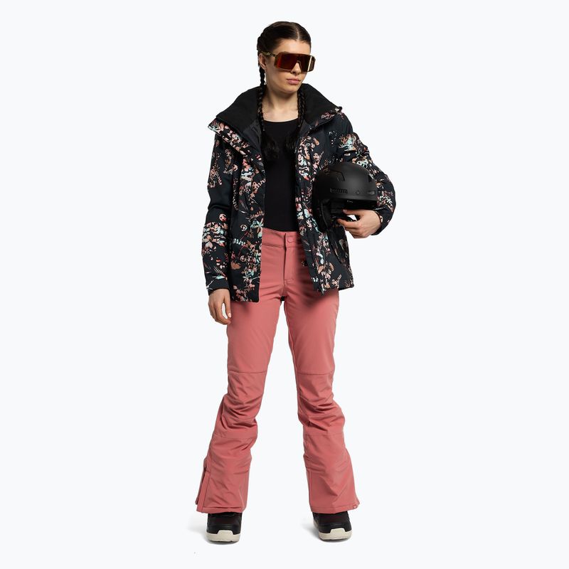 Women's snowboard trousers ROXY Creek 2021 dusty rose 2