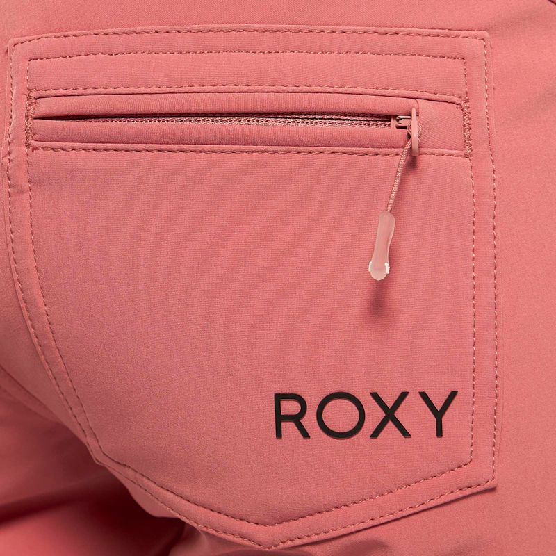 Women's snowboard trousers ROXY Creek 2021 dusty rose 6