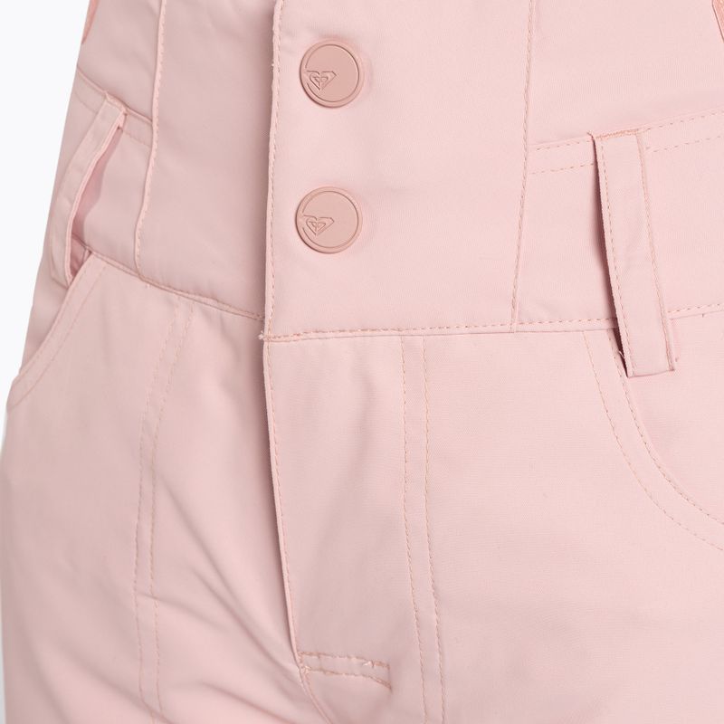 Children's snowboard trousers ROXY Diversion 2021 powder pink 3