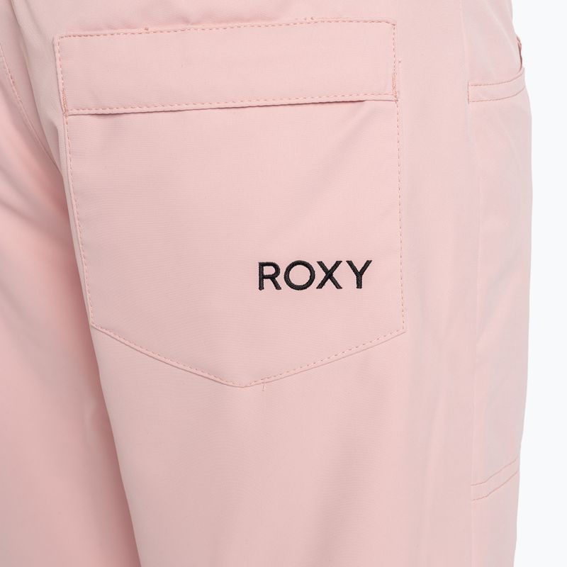 Children's snowboard trousers ROXY Diversion 2021 powder pink 4