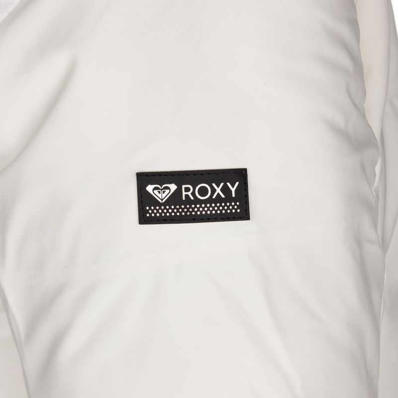 Women's snowboard jacket ROXY Clouded 2021 bright white 3