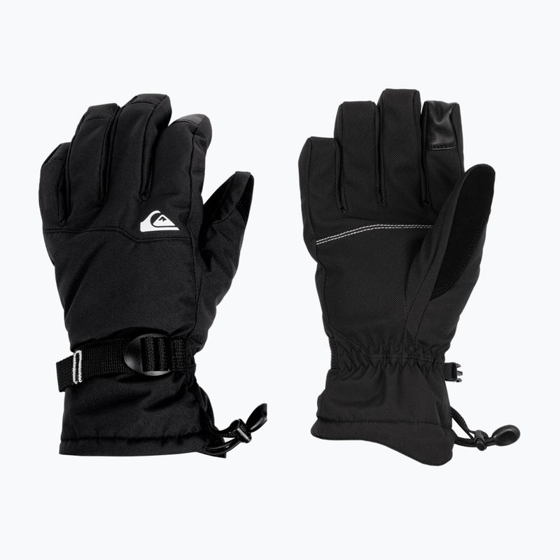 Quiksilver Mission men's snowboard gloves black EQYHN03141