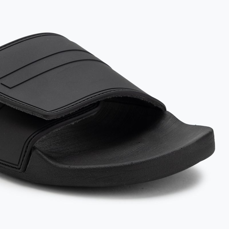 Quiksilver Rivi Slide Adjust black/grey/black men's flip-flops 7