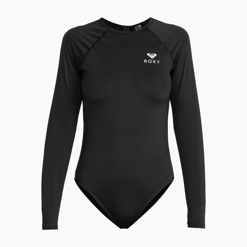Ladies' one-piece swimsuit ROXY Essentials 2021 anthracite 6