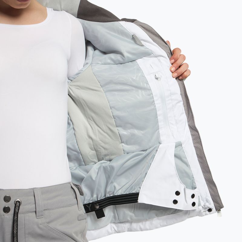 Women's snowboard jacket ROXY Dakota 2021 bright white 12