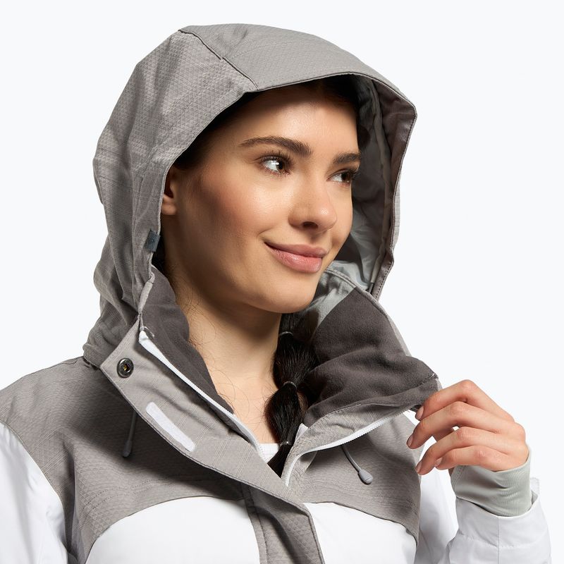 Women's snowboard jacket ROXY Dakota 2021 bright white 5