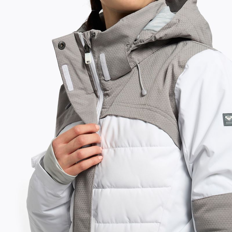 Women's snowboard jacket ROXY Dakota 2021 bright white 6