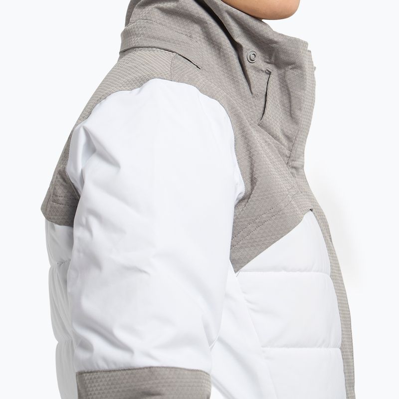 Women's snowboard jacket ROXY Dakota 2021 bright white 8