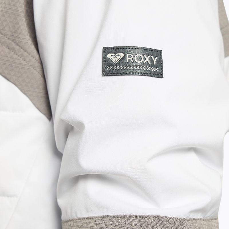 Women's snowboard jacket ROXY Dakota 2021 bright white 9