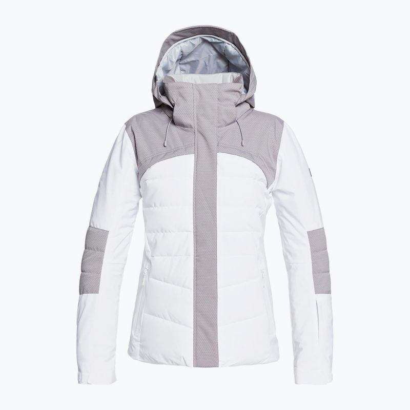 Women's snowboard jacket ROXY Dakota 2021 bright white 13